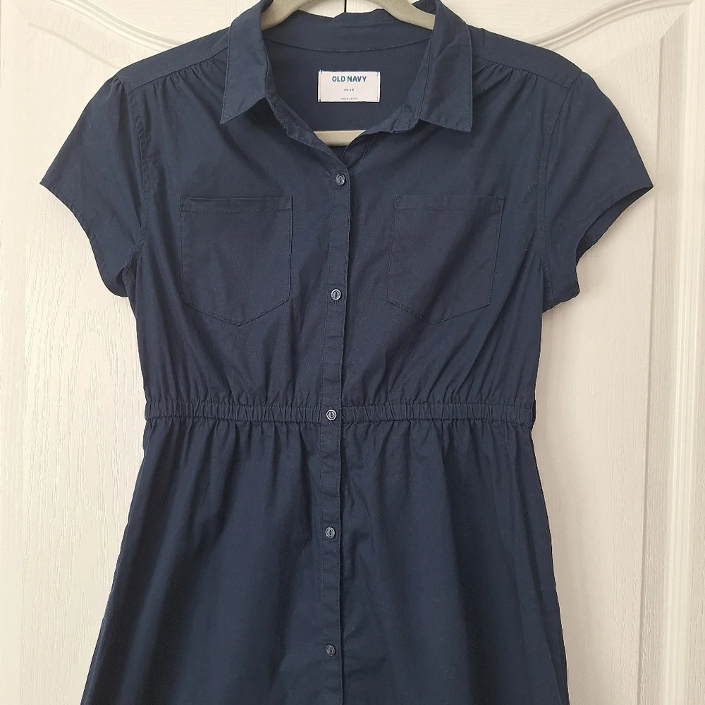 Old Navy Dark Blue Mini Dress